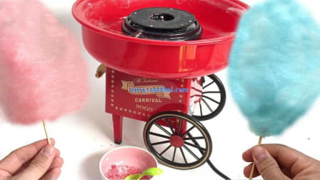 Mini Cotton Candy Machine