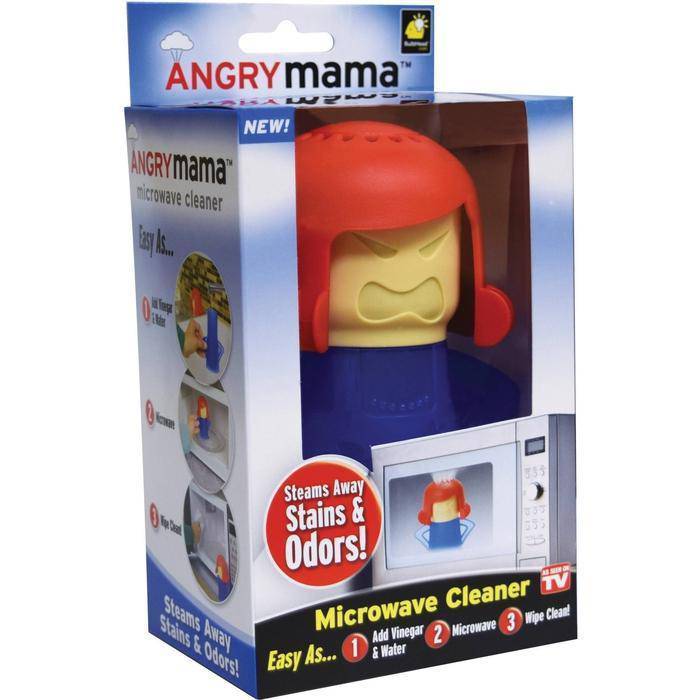 Angry Mama Microwave Cleaner