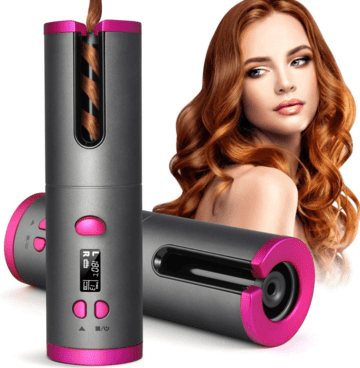 Cordless Automatic Hair Curler