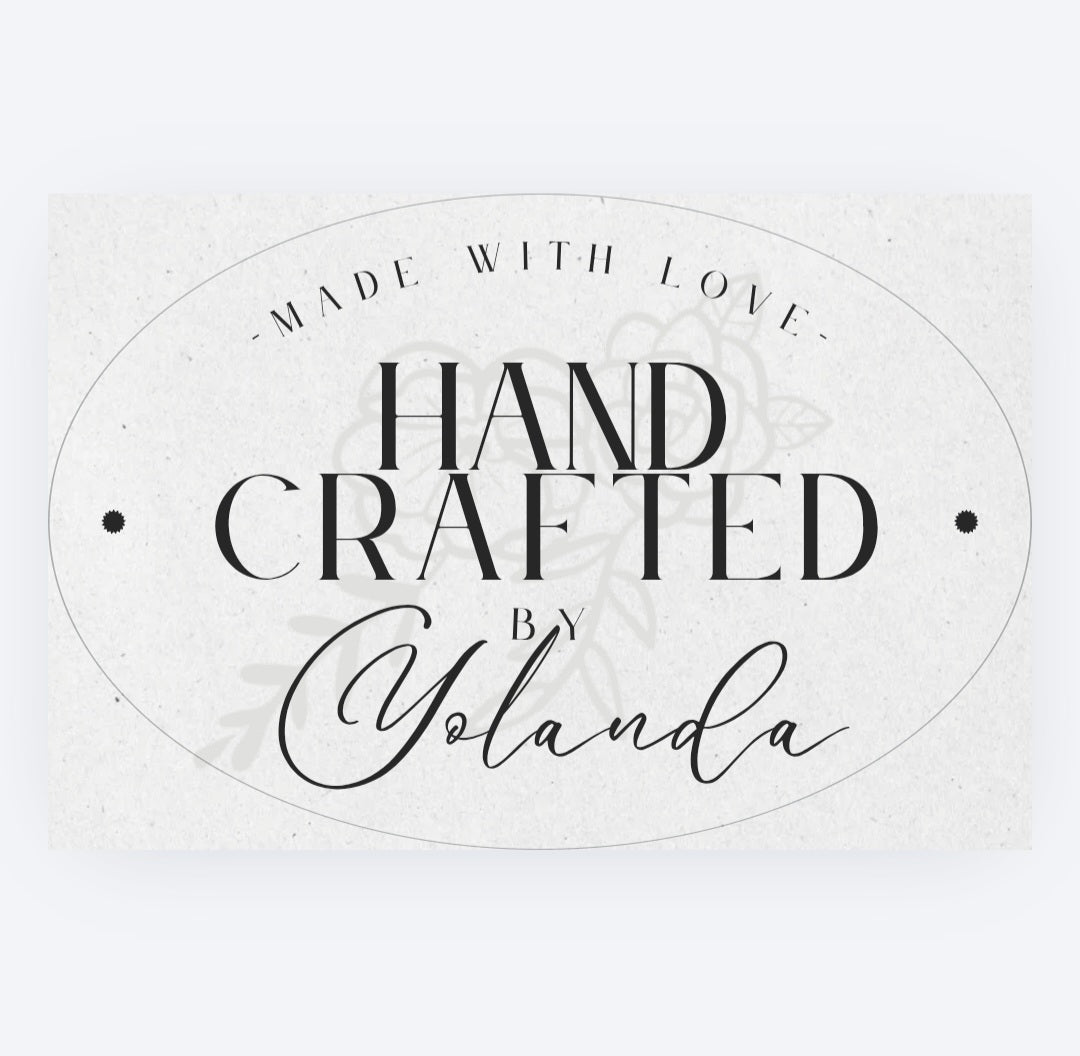 Handcrafted by Yolanda