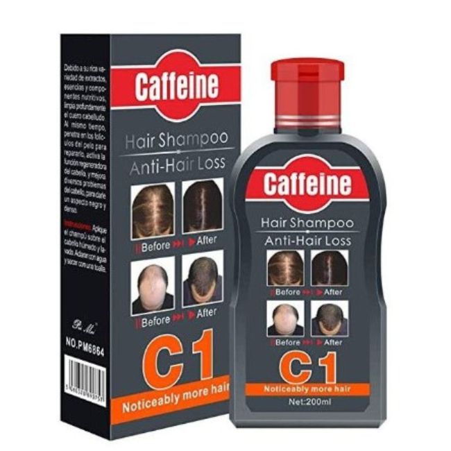 Caffeine Shampoo C1 anti hair loss