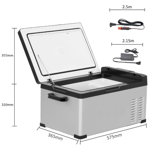 Car Refrigerator Portable Compressor Refrigerator Freezer for Car and Home