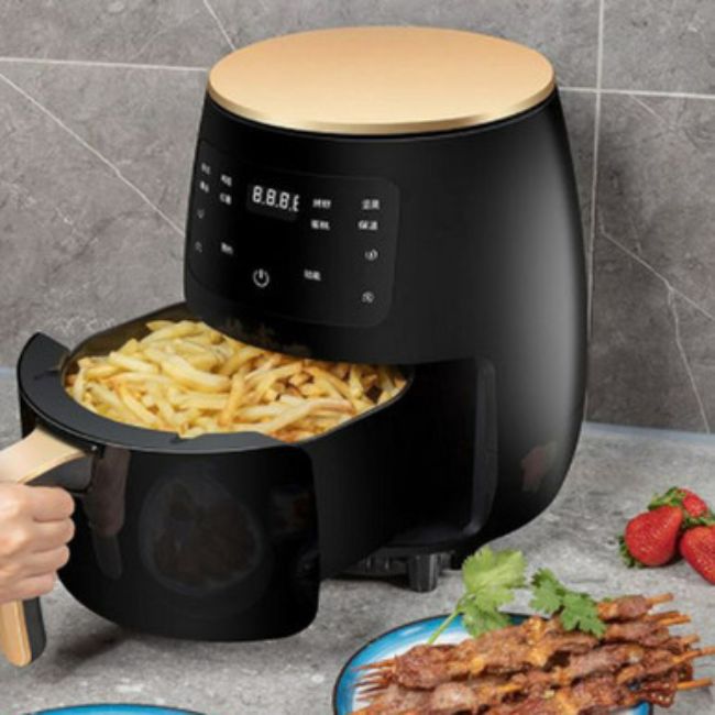 7 in 1 Air Fryer 6L with LED Display