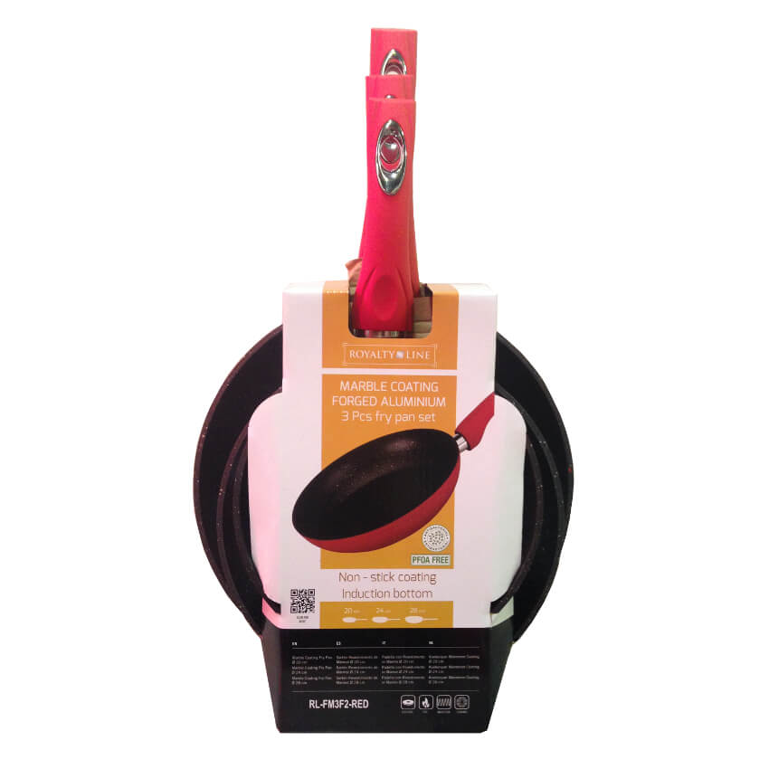 3 Piece Frying Pan Set