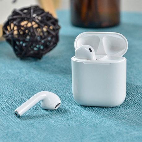 i12 TWS Wireless Bluetooth Ear Pods with Charging Box