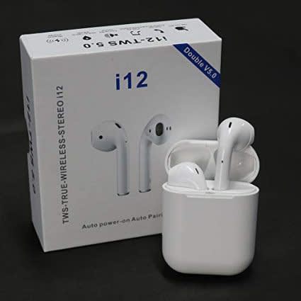 True WirelessStereo Earpod i12