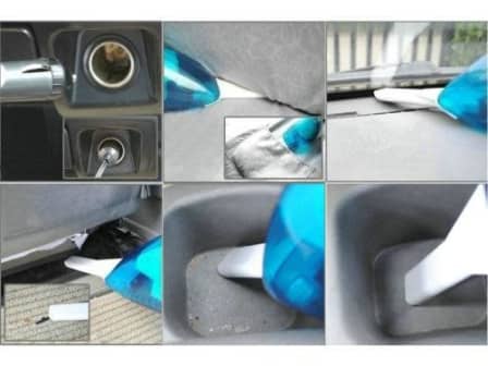 12v Portable Car Vacuum Cleaner