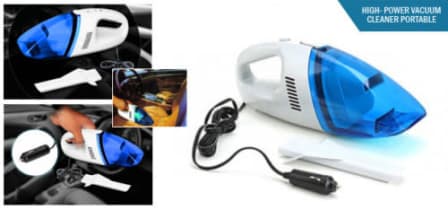 12v Portable Car Vacuum Cleaner