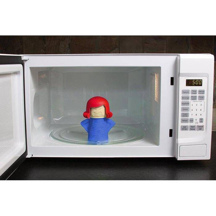 Angry Mama Microwave Cleaner
