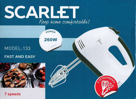 Electric Beater - 7 Speed Control