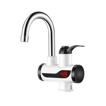 Instant LED Electric Water Heating Faucet