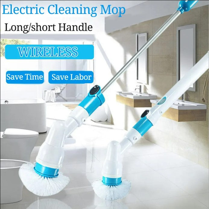 Electric Spin Scrubber
