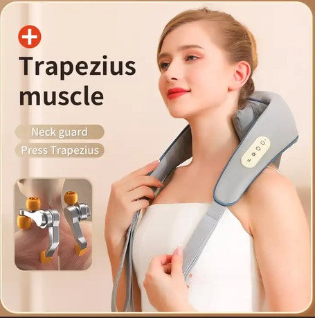 Neck Shoulder Back Massager with Graphene Heating