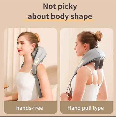 Neck Shoulder Back Massager with Graphene Heating