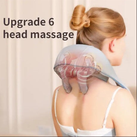 Neck Shoulder Back Massager with Graphene Heating