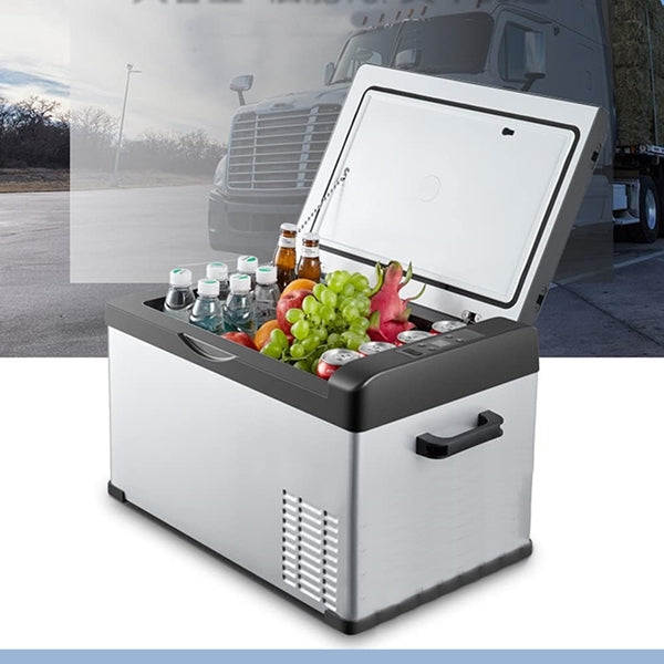 Car Refrigerator Portable Compressor Refrigerator Freezer for Car and Home