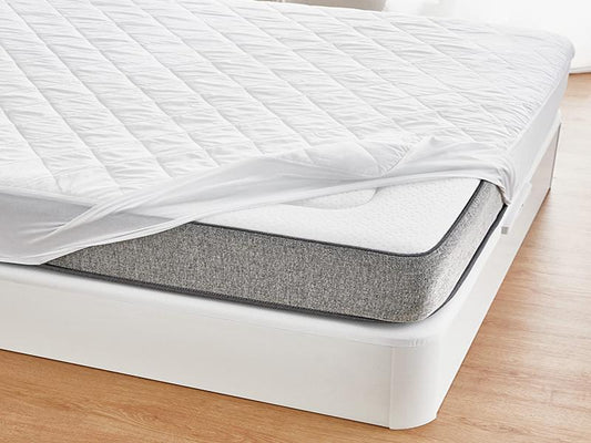 Rey s Fine Linen Quilted Waterproof Mattress Protector