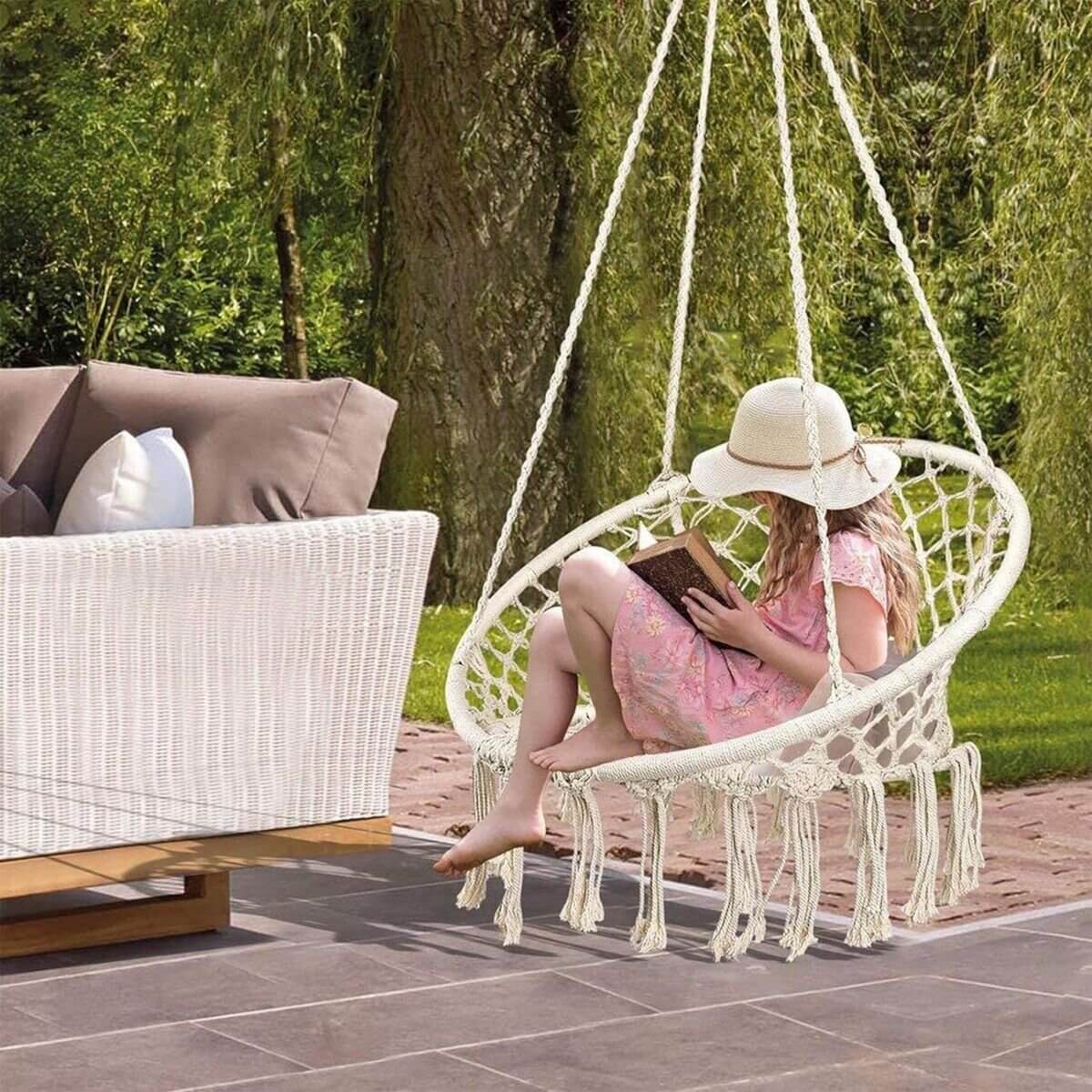 Modern Hammock Swing Lounge Chair