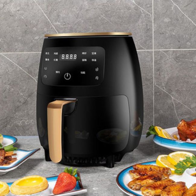 7 in 1 Air Fryer 6L with LED Display