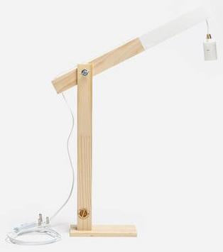 FIELA Table Lamp White Natural