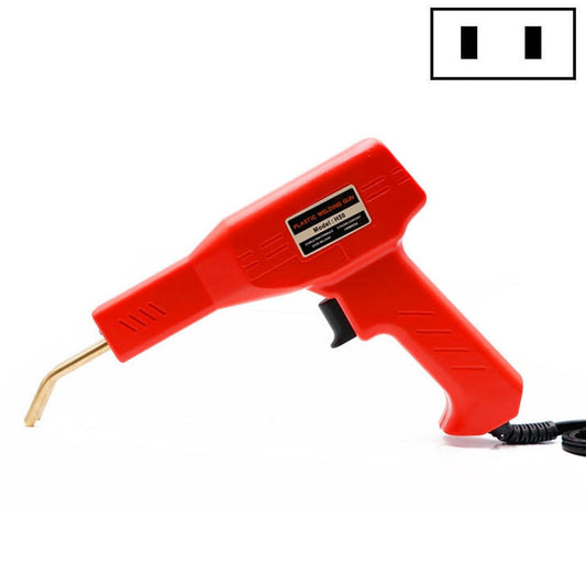 H50 Car Bumper Crack Repair Welding Machine Plastic Welding Nail Artifact US Plug Red