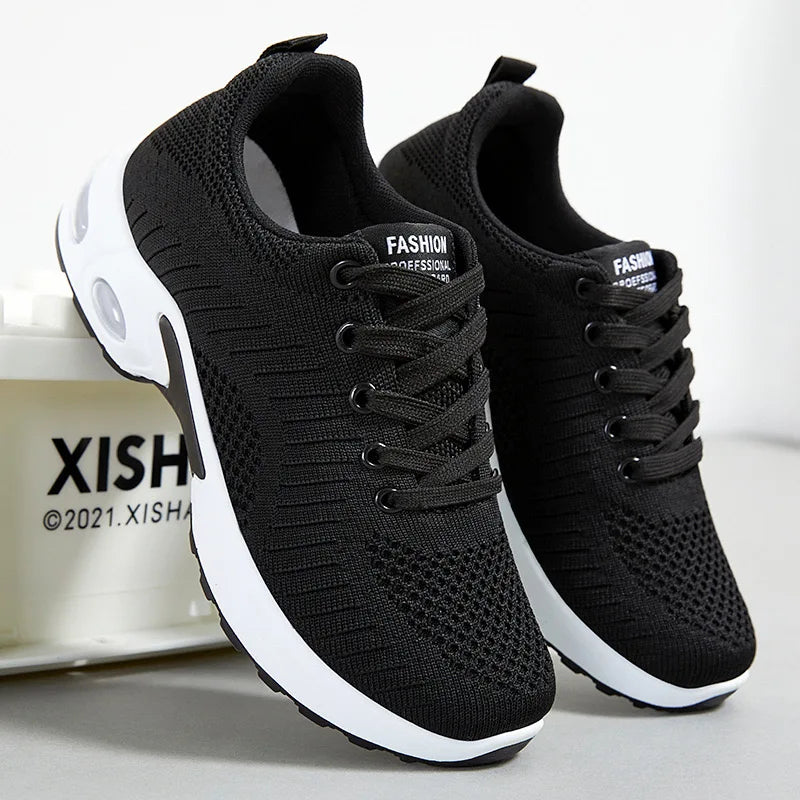 2024 Spring women's shoes large size running shoes Casual air cushion sports shoes sneakers