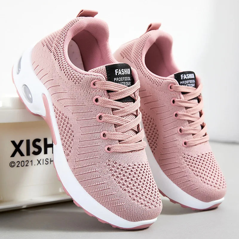 2024 Spring women's shoes large size running shoes Casual air cushion sports shoes sneakers