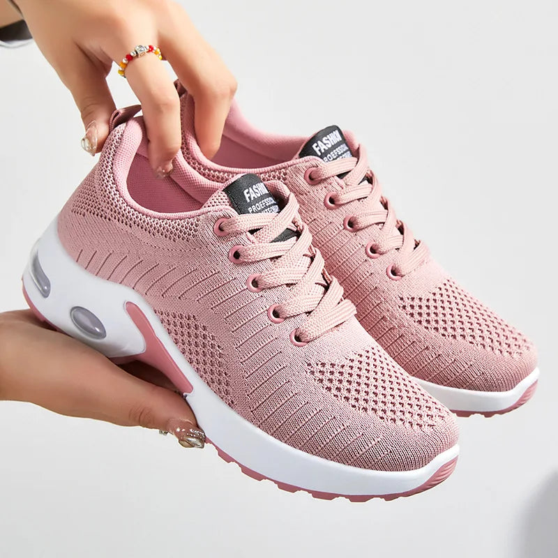 2024 Spring women's shoes large size running shoes Casual air cushion sports shoes sneakers