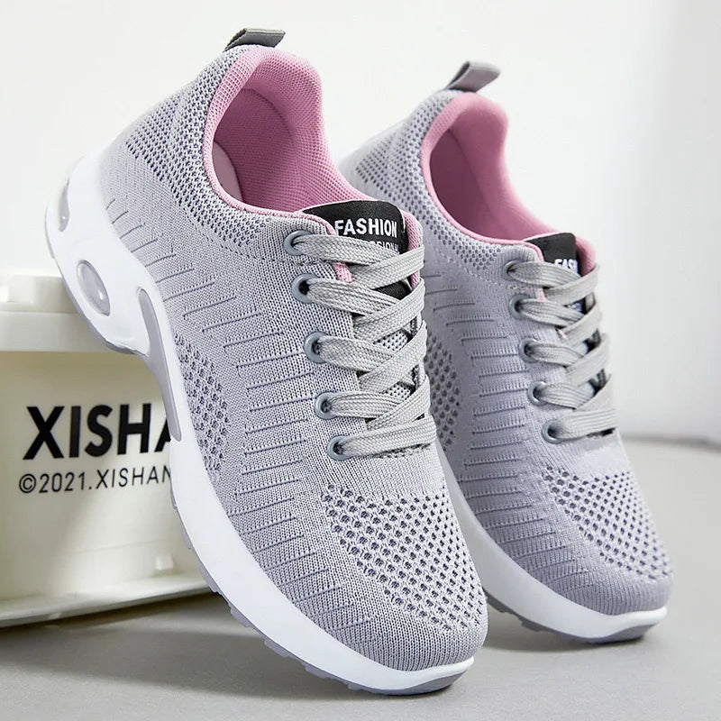 2024 Spring women's shoes large size running shoes Casual air cushion sports shoes sneakers