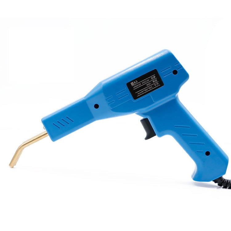 H50 Car Bumper Crack Repair Welding Machine Plastic Welding Nail Artifact EU Plug Blue