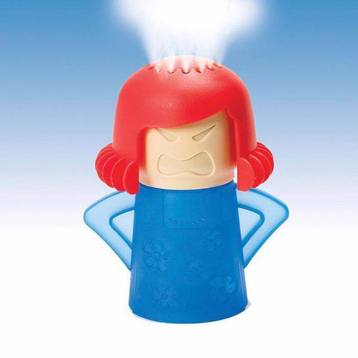 Angry Mama Microwave Cleaner