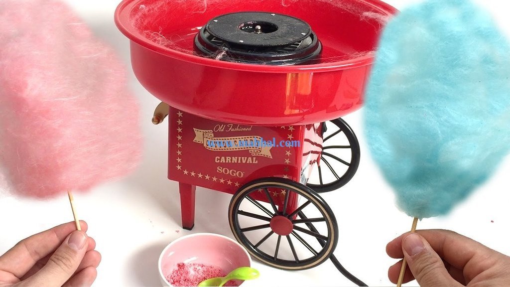 Mini Cotton Candy Machine