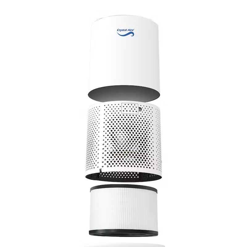 Crystal Air Turbo HEPA LED Air Purifier Wifi Control 5 Step Filtration