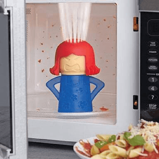 Angry Mama Microwave Cleaner