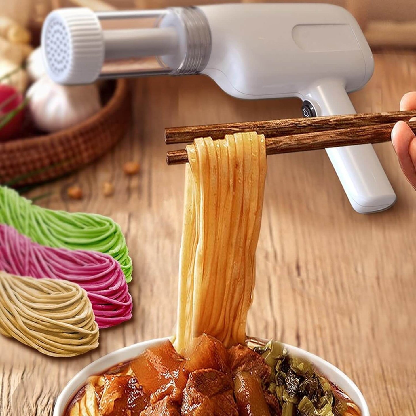 Wireless Electric Pasta Noodle Maker