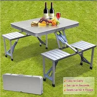 Aluminium Folding Picnic Table