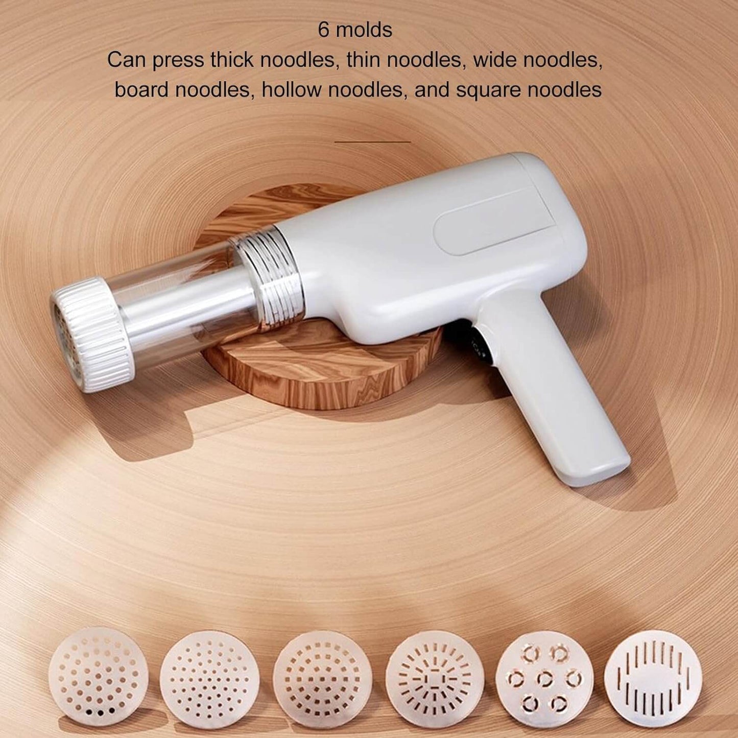 Wireless Electric Pasta Noodle Maker