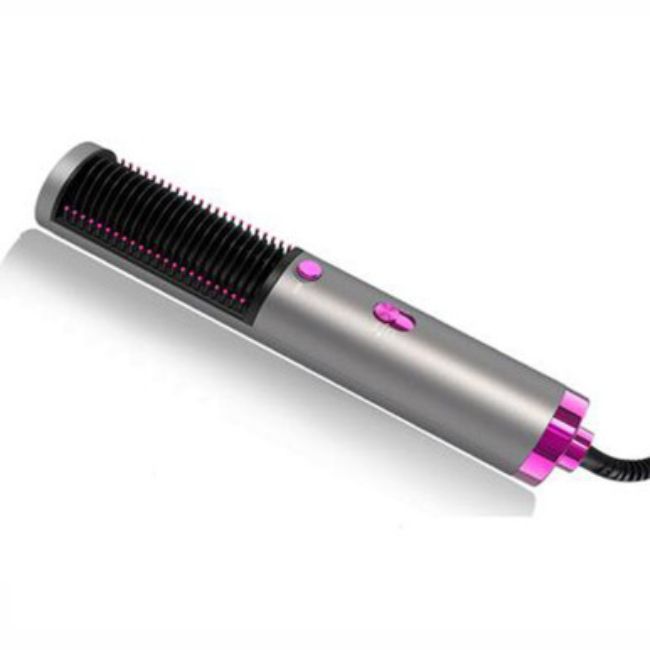 2 in 1 Hot Air Brush Dryer and Straightener